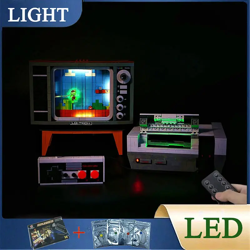 

Advanced DIY Led Light Kit For Lego 71374 (Only Led Light,Without Blocks Model) High-Performance