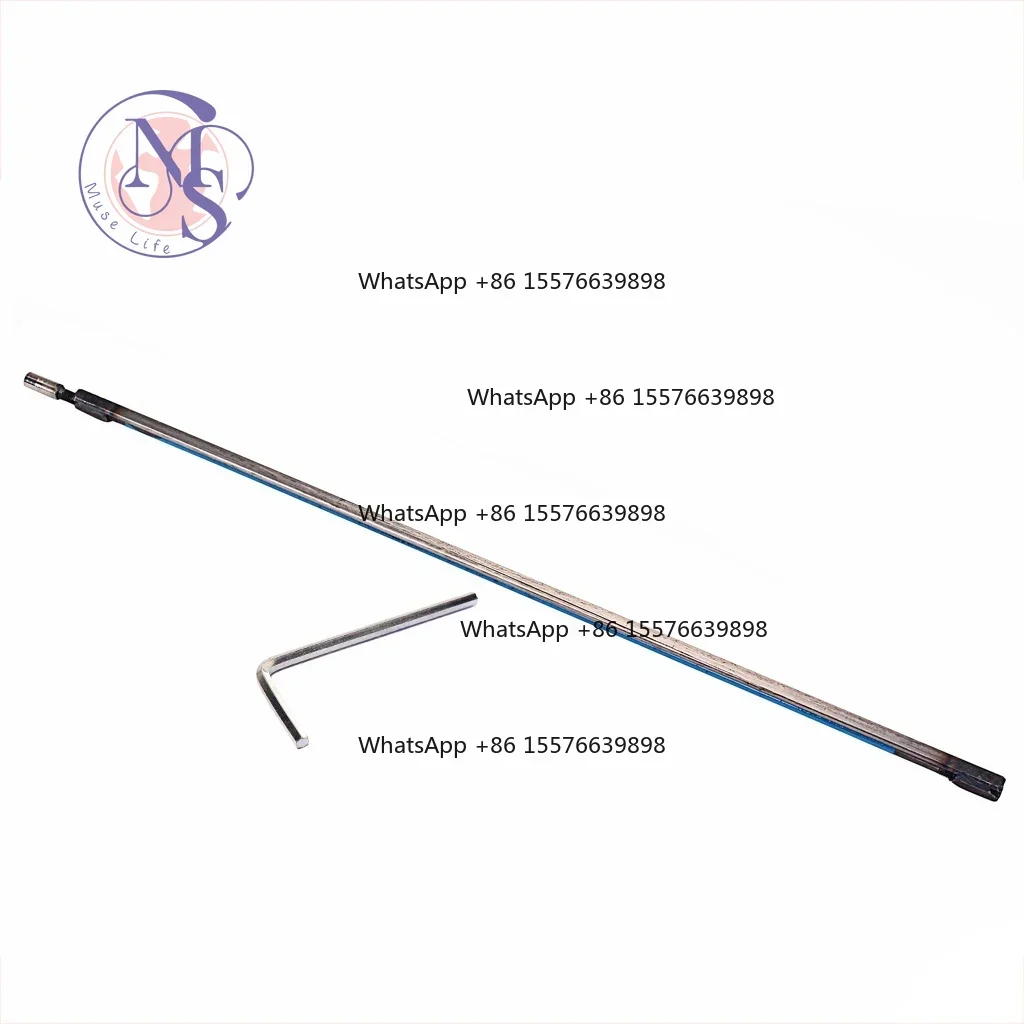 ZOCI-FOR- Dual Action Guitar Truss Rod Two Way Adjustable 460mm