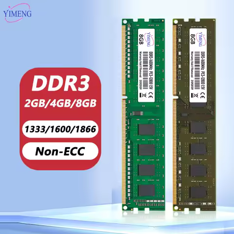 DDR3 2GB 4GB 8GB Desktop Memory Ram PC3 8500 10600 12800 2RX8 16Chips 1.5V 1066 1333 1600 1866Mhz 240Pin DIMM Memories Ram