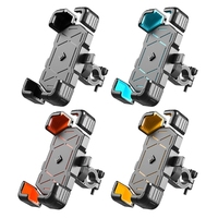 Adjustable Phone Mount Handlebar Phone Clamps 360°Rotation Bike Phone Holder Dropship