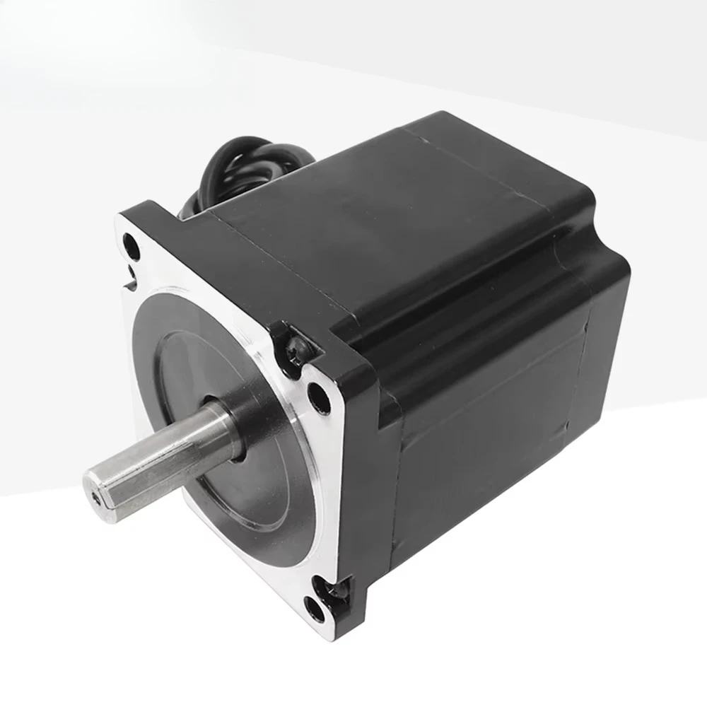 

CNC engraving machine with high torque stepper motor 6N.m S9850/86BYGH98F Nema 34 stepper motor