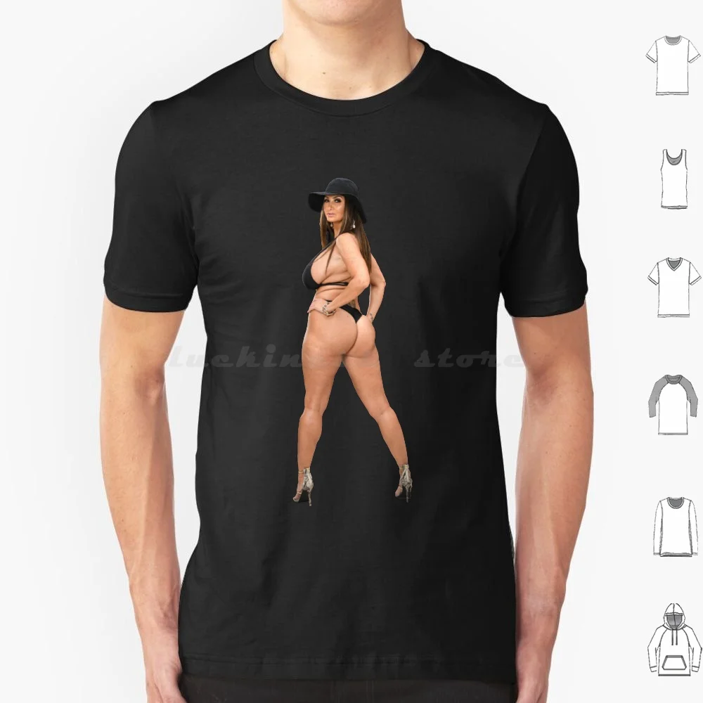Ava Addams Big Booty Pawg Queen Mature Sexy Bikini T Shirt Cotton Men Women DIY Print Ava Addams Naughty Ava Addams Boobs Ava