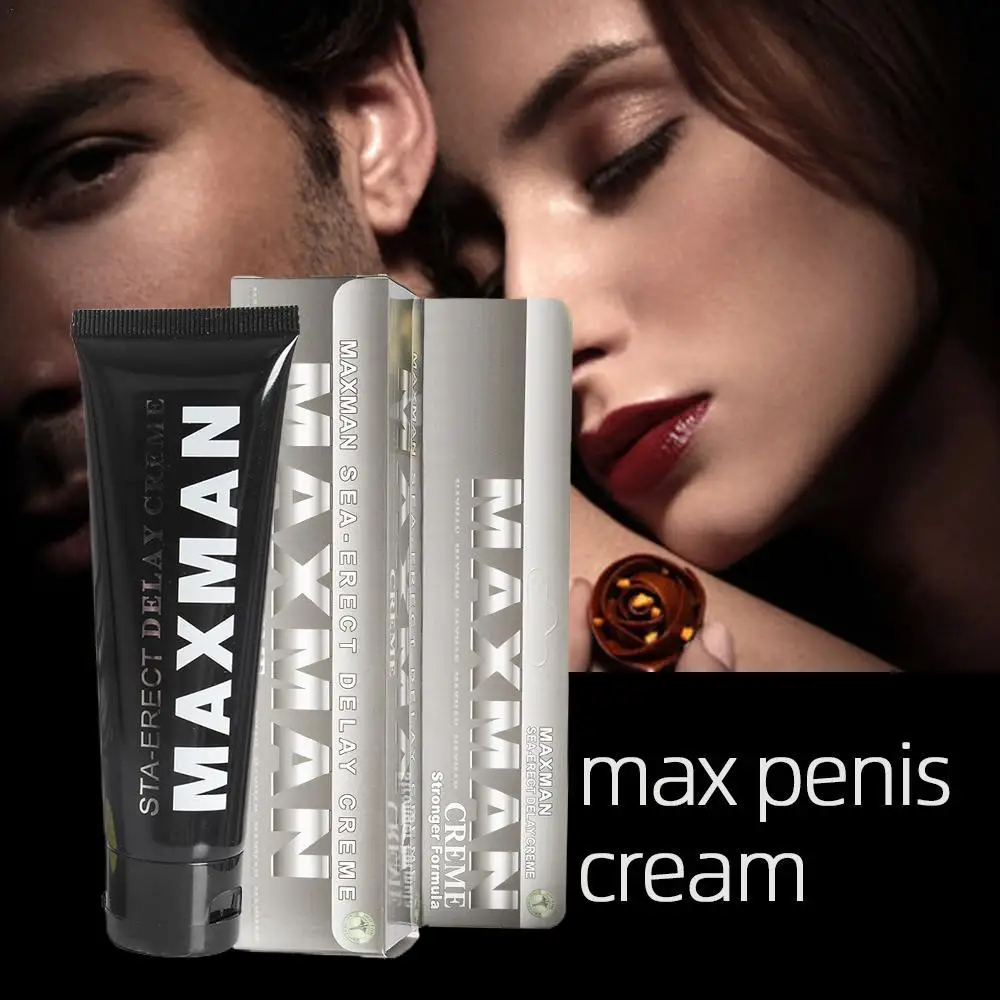 1 stücke Maxman Max Männliche Penisvergrößerung Öl Erhöhen XXL Creme Big Dick Sex Creme Für Männer Creme Für mann Sex Spielzeug
