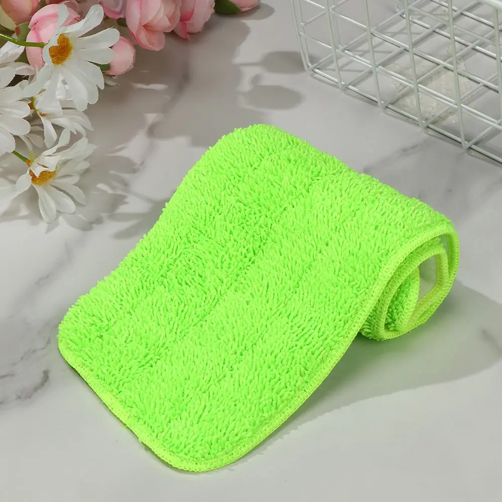 Flat Refill Cleaning Mop Pads Heads Replacement Microfiber Cloth Spray
