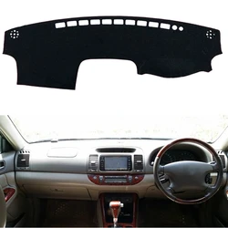 Car Styling For Toyota Camry XV30 2002 2003 2004 2005 2006 Dashboard Sunshield Cover Mat Pad Dash Protect Carpet Rug Accessories