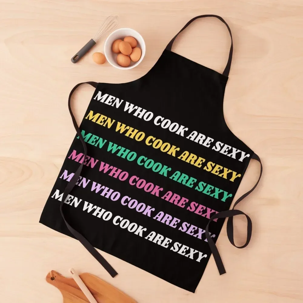 

Men Who Cook Are Sexy Apron Kitchen Things And For Home Kitchenware Apron