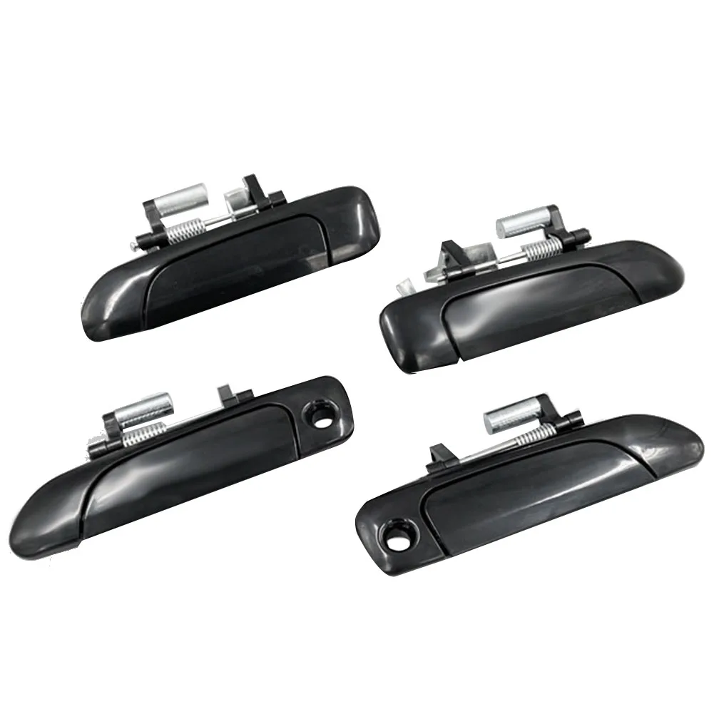 4Pcs Car Front + Rear Car Outer Door Handle for Honda city jazz