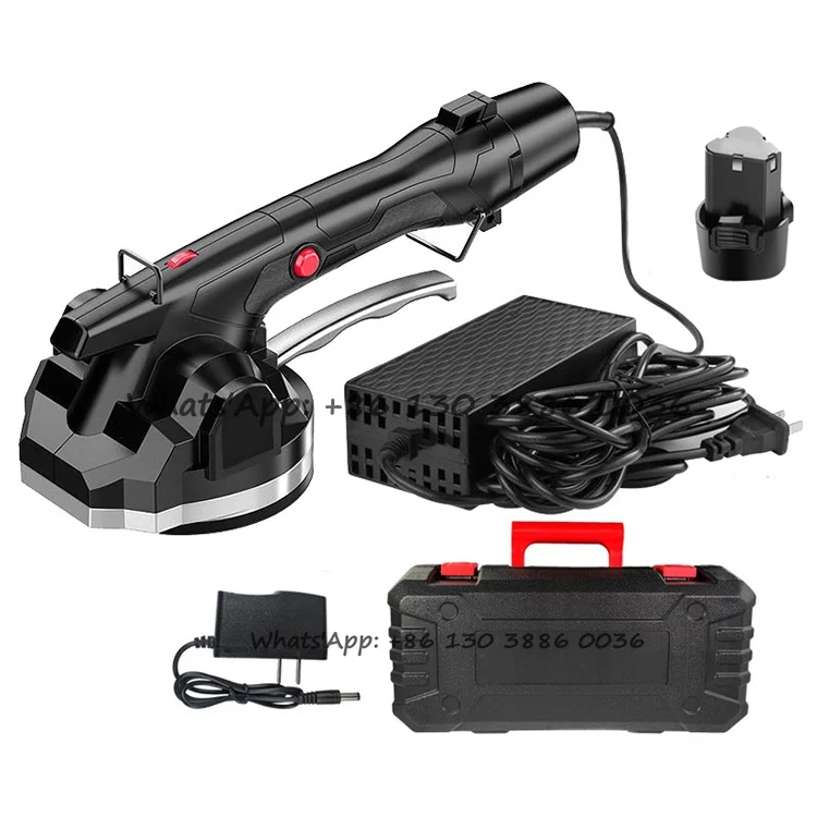 Intelligent Adjustable Electric Auto Leveling R Tiling Vibration Tool Professional Vibrator For Laying Plastering