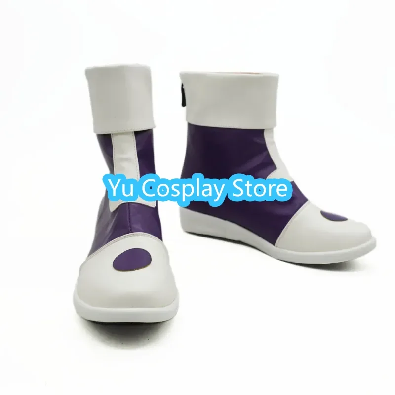 Killua Zoldyck Cosplay buty Halloween buty karnawałowe buty z PU Anime Hunter rekwizyty do Cosplay wykonane na zamówienie