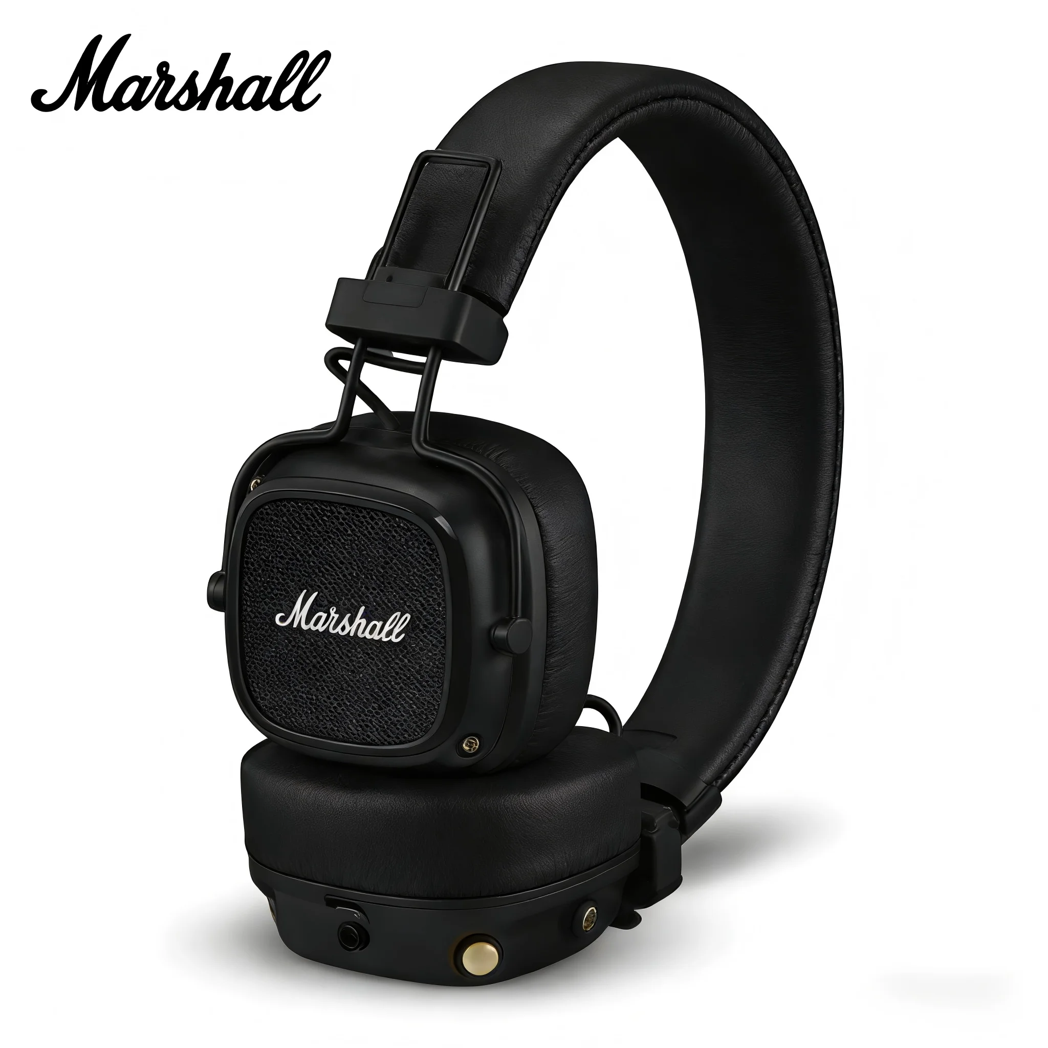 Audífonos Bluetooth Marshall Major Ⅴ, Intraaurales, Inalámbricos, con Bajos Profundos, Plegables, con Micrófono, para Deportes y Videojuegos