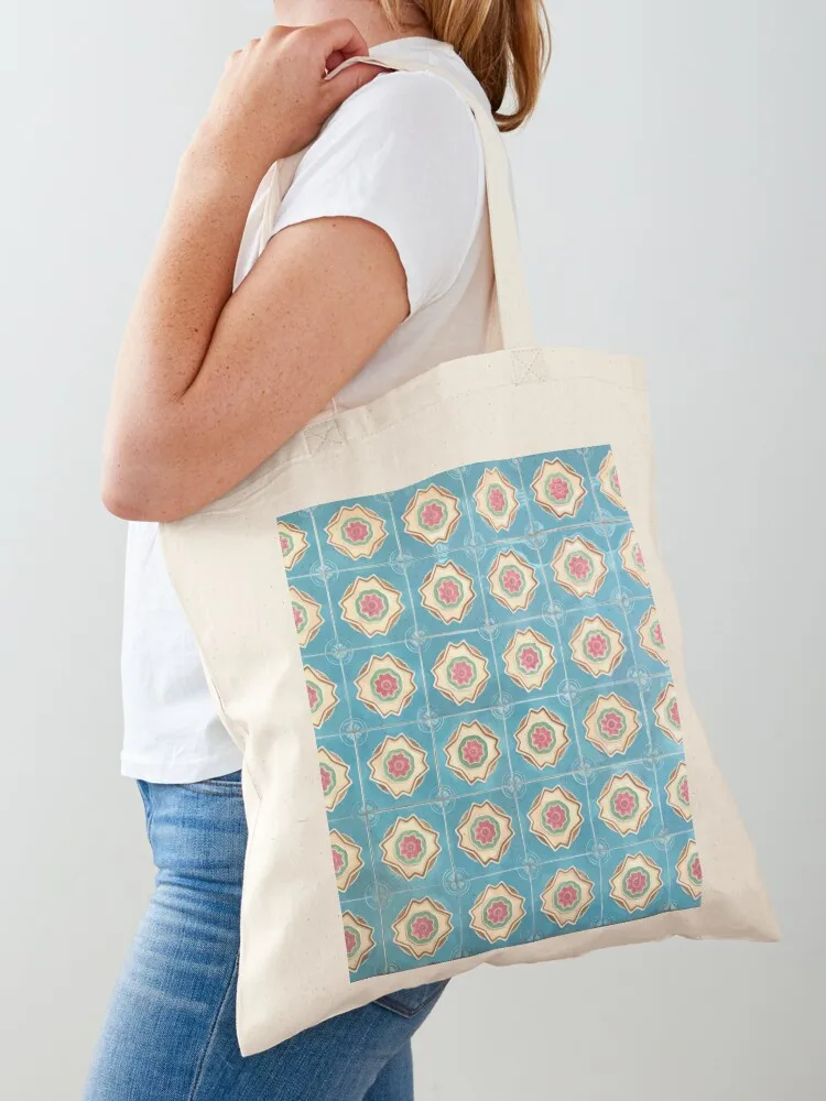 

Floor Series: Peranakan Tiles 13 Tote Bag canvas tote Canvas bag bag luxury women Women's tote