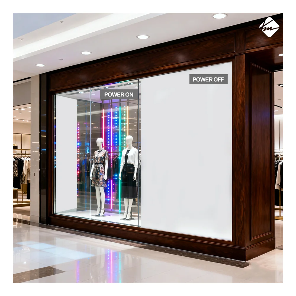 Film Electrocromico PDLC Smart Window Film Privacy Electric Frosted Window Film for Mall