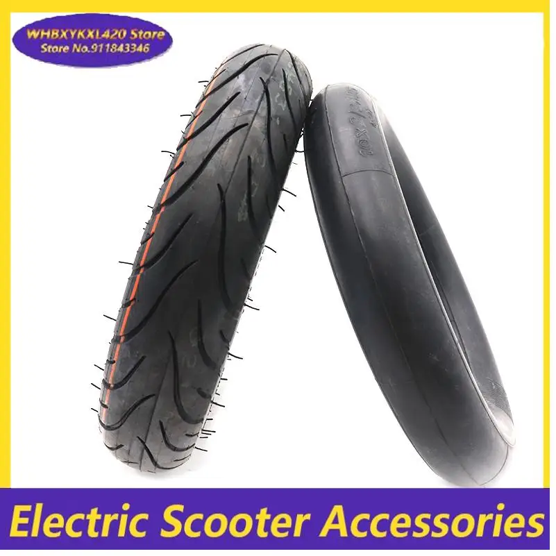 

10 Inch Pneumatic Tire 10x2.25 Inner Outer Tyre Inflation Tire for Automatic Balancing Vehicle Electric Scooter Electric Bicycle