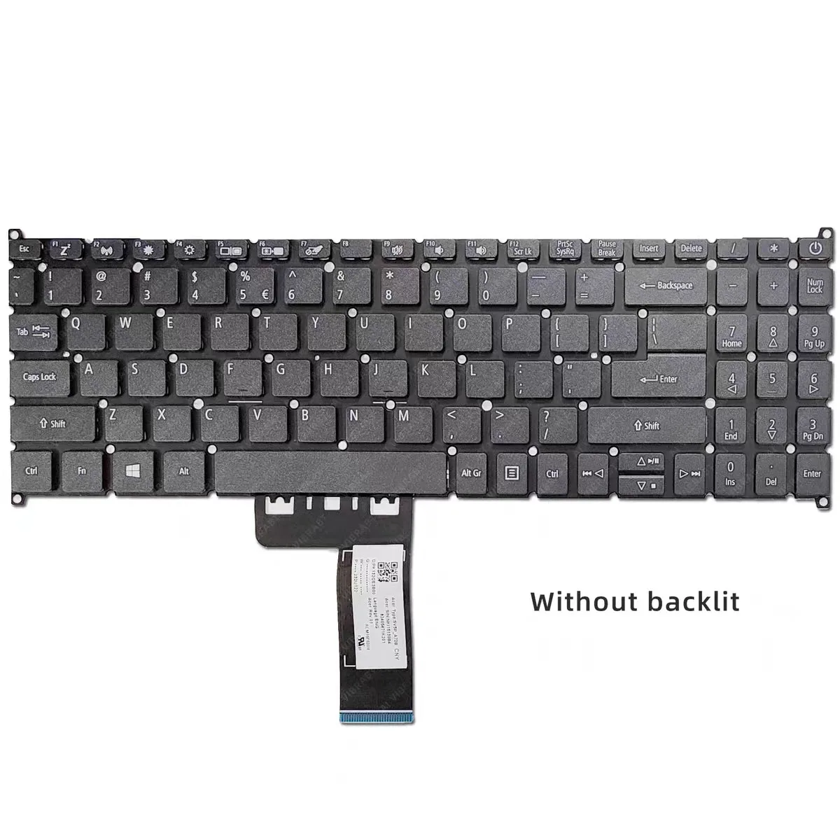 

US keyboard For Acer Aspire 3 A315-57 N18Q13 N19C1 N19H1 N18Q13 N18C1 N17P4 N17P6