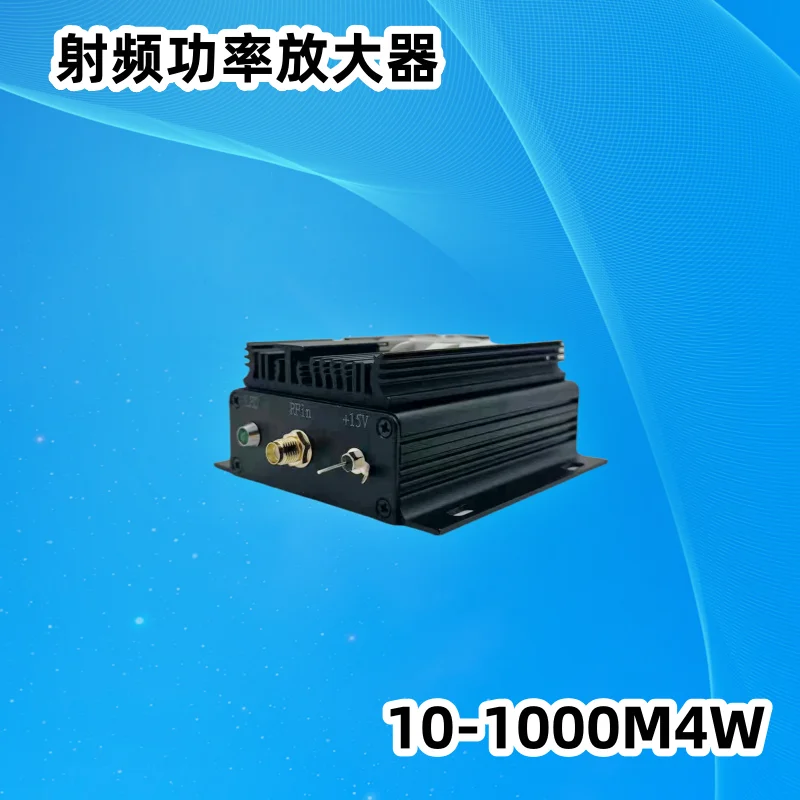 

RF high frequency broadband power amplifier 10M-1000M four watt industrial grade