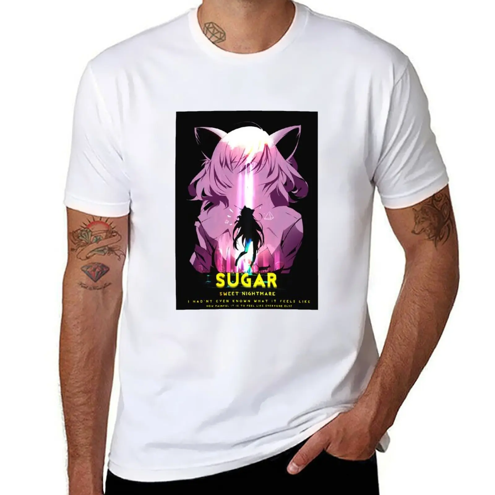 

man T-Shirt shirts printed t graphic Tsubasa Hanekawa for t shirts for man