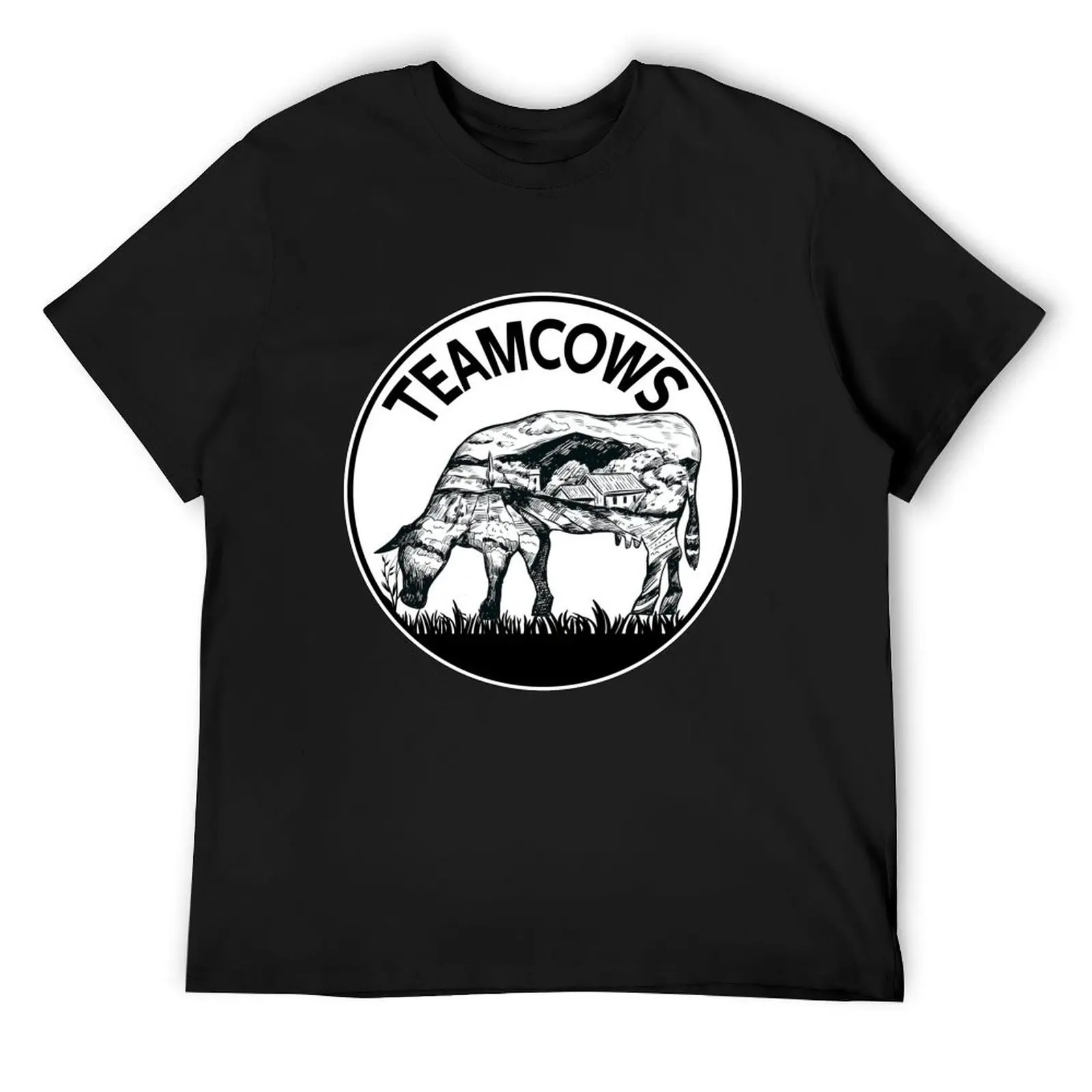 

TeamCows T-Shirt funny gifts Man t-shirt vintage graphic tee mens shirts graphic tee