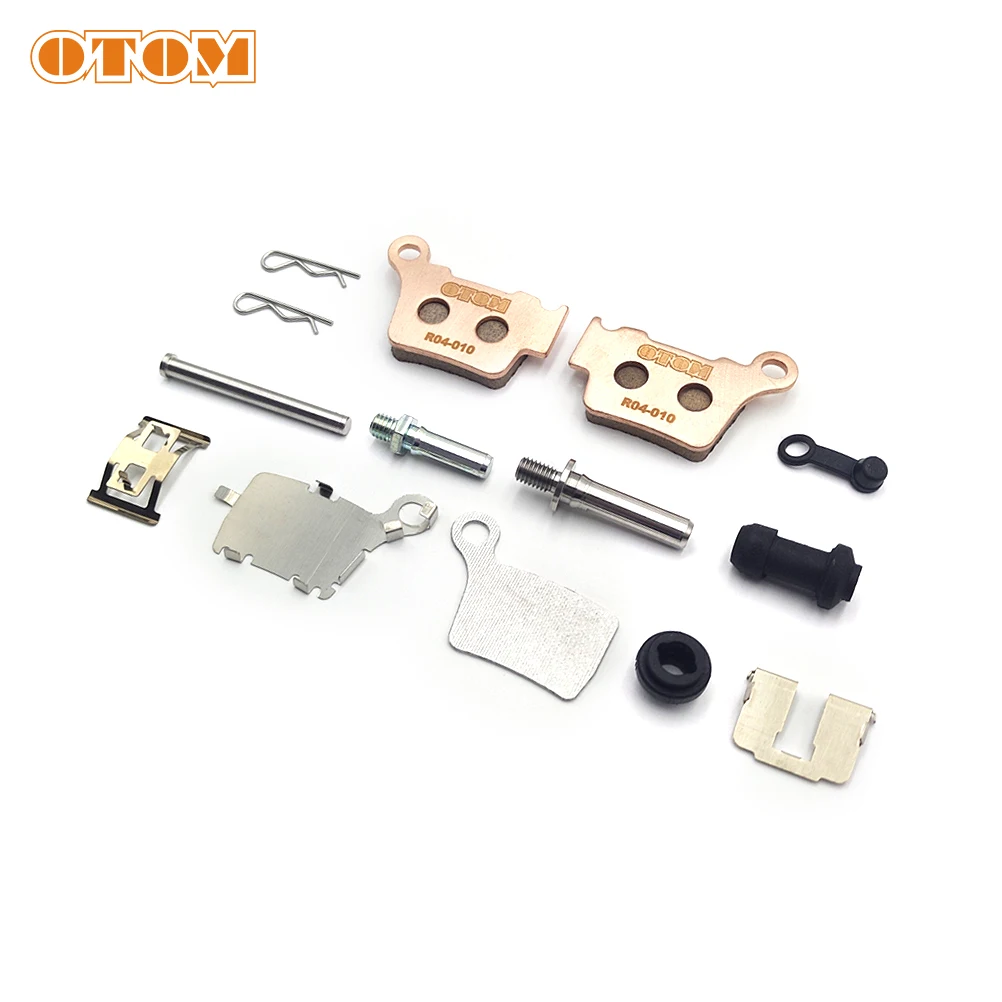 OTOM Brake Caliper Repair Kit For KTM EXC MXC SX SXF XC HUSQVARNA FC FE TC TE Dirt Pit Bike Rear Brake Caliper Spring Pads