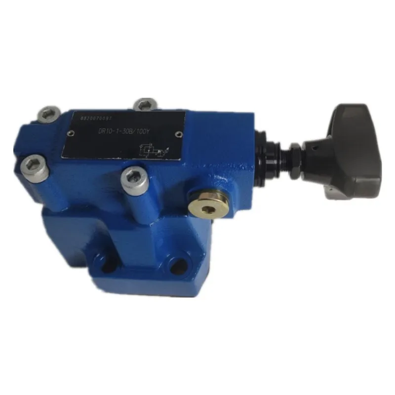

DR30 DR20 DR10 Series DR20-4/5-5X/100Y DR20-5-5X/100YM DR20-5-5X/200Y Pilot Reducing Hydraulic Valves