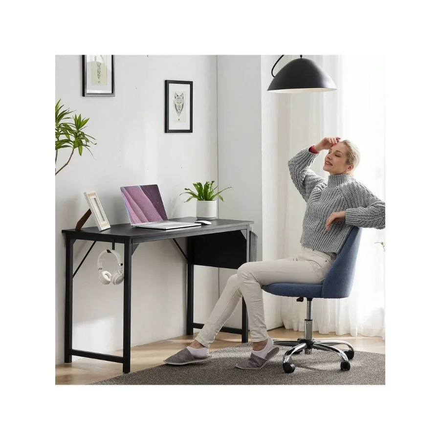 Sweetcrispy Sweetcrispy Computer Small Desk, Office 32 Inch Writing Work Study Student Teacher Home Bedroom Table With Metal Frame Wood Tab - Aliexpress Deal