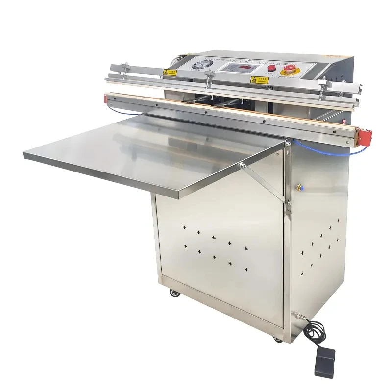 

1000 mm vertical external industrial professional food vacuum packaging machine