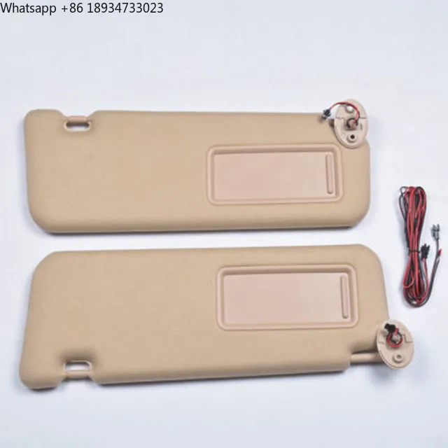 مظلة Land Cruiser LC200 من Land Cruiser مظلة داخلية مرتفعة مع ملحقات تعديل الضوء لتويوتا