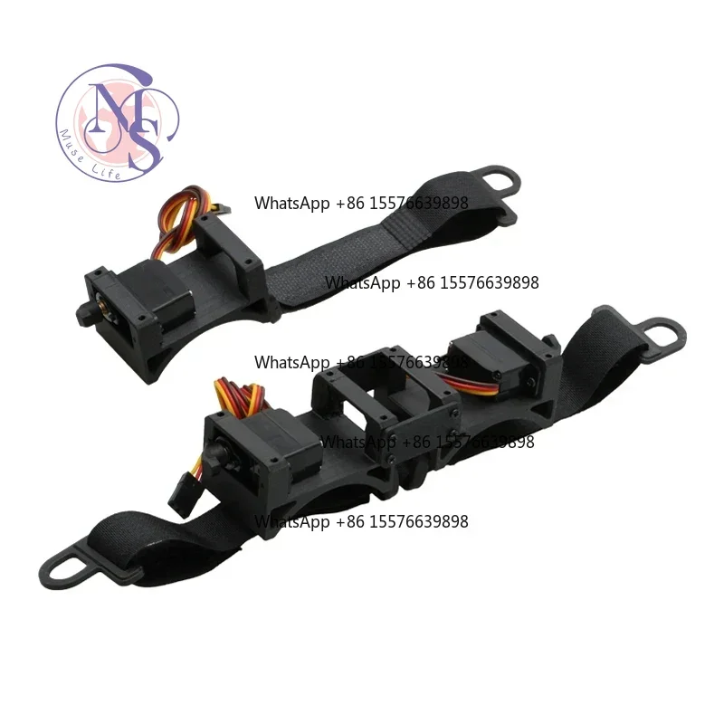 ZOCI-FOR-FPV Drone Servo Payload Dropper 5-12V Quick Release Air Dropping Device Auto Replacement Parts