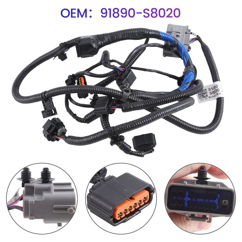 91890-S8020 Car Front Bumper Limi Parking Aid System Wiring Harness For Hyundai Palisade 2020