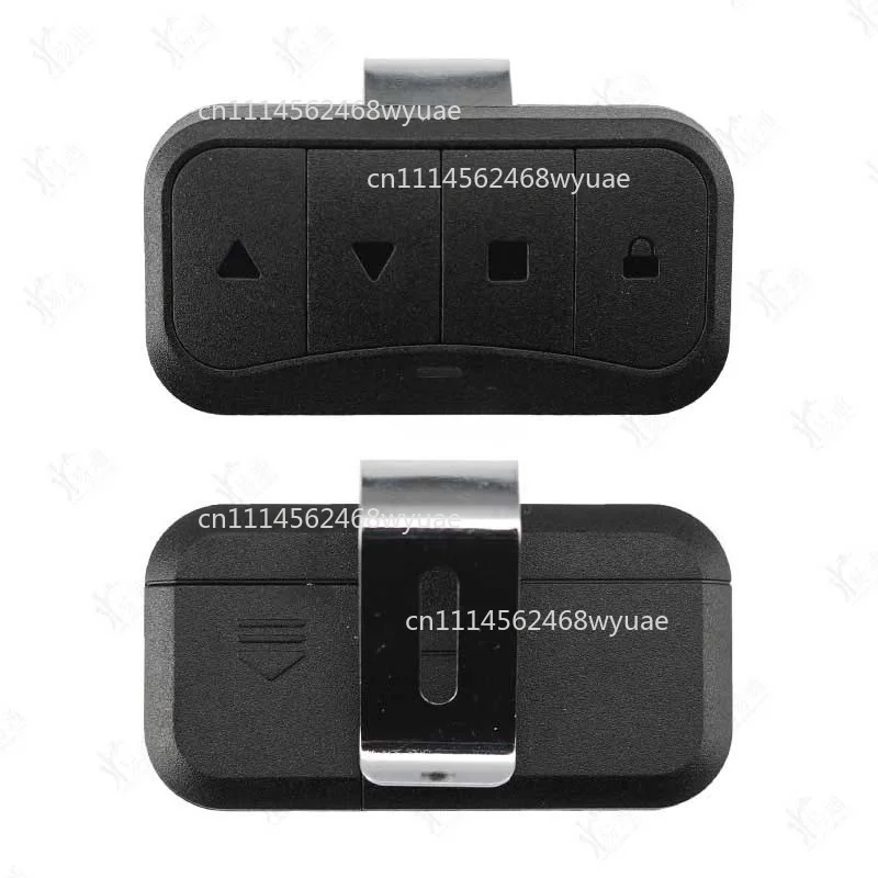 Suitable for Sun Visor Copy Garage Door Machine Frequency Auto-Adapt Rolling Code Fixed Code Copy
