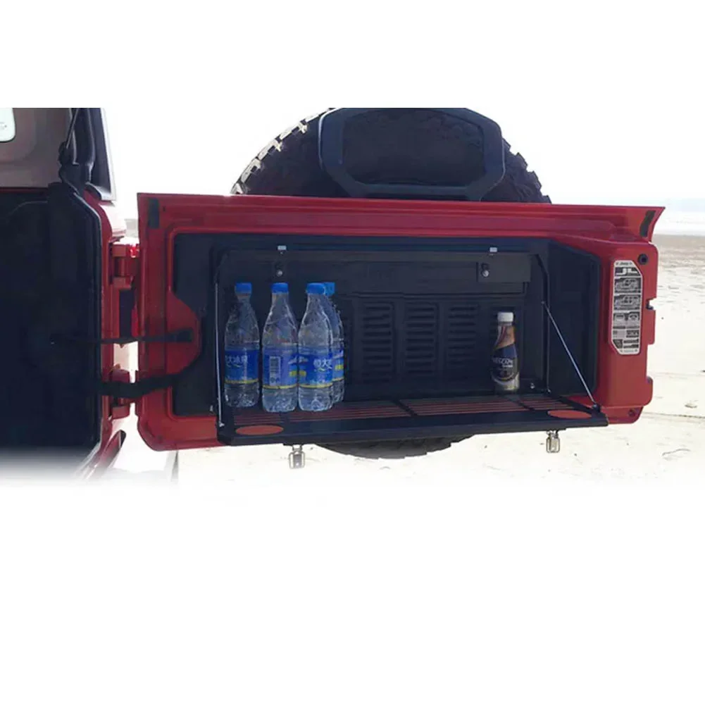 Interior Rear Cargo Basket Rack Luggage Storage Carrier For Jeep Wrangler JK JL