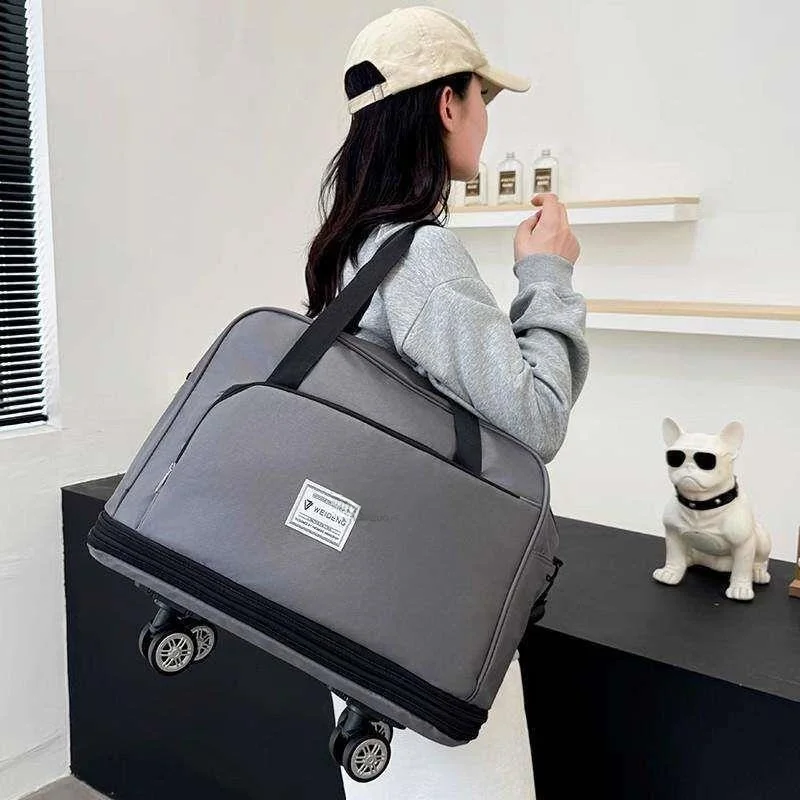 women's-large-capaci-lightweight-foldable-ort-trip-pull-rod-lage-bag-with-casters-travel-storage-bag-handbag