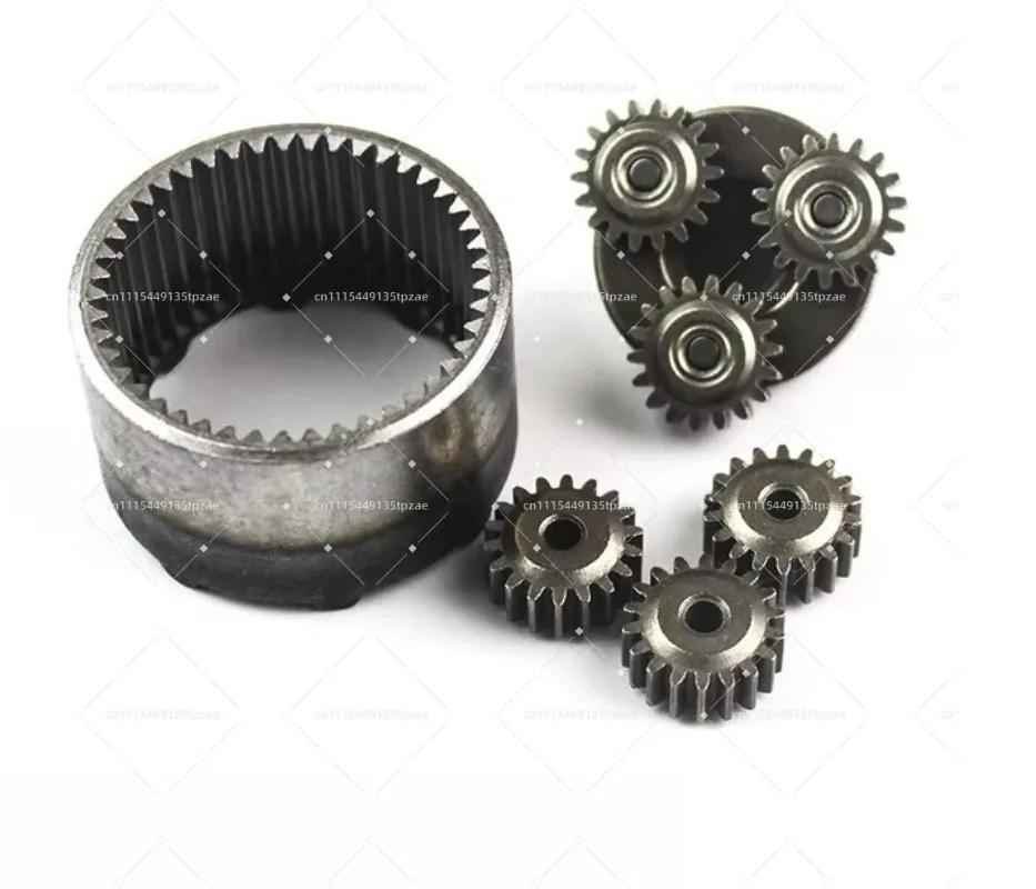 506 Single Speed Planetary Reduction Gear Set 1/36, Hand Drill Fittings, Boutique Single Speed Gear Assembly
