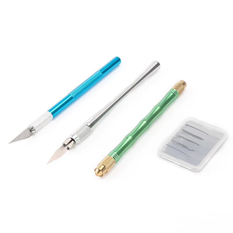 Phone Repair Motherboard Chip Pry Bar, CPU Pry Knife, Chip Removal & Glue Scraper Tool for Desoldering and Chip Dismantling