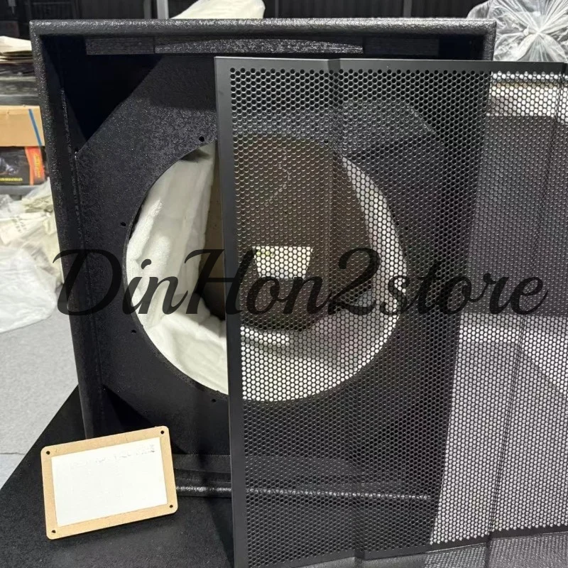 Single 18-inch subwoofer empty box body S18 + stage bar subwoofer box floor sound accessories