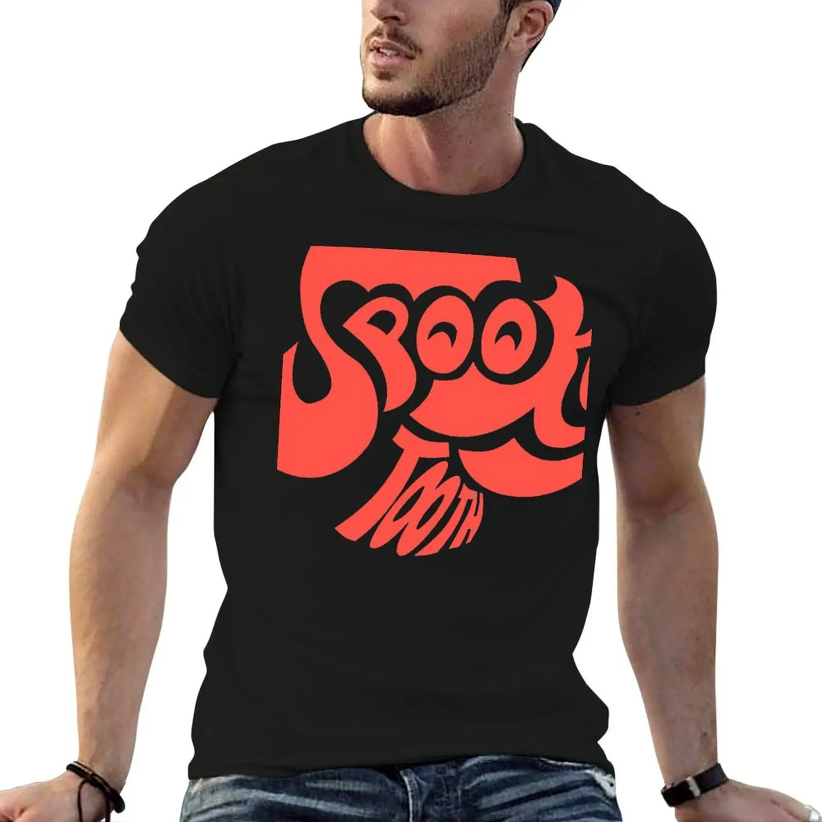 Spooky Tooth Shirt, Sticker, Mask Classic T-Shirt t shirts for man graphic vintage man t shirts graphic T-Shirt