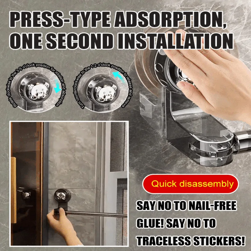 Выдвижной вешалка для полотенец на присоске, органайзер для ванной комнаты, вращающаяся угловая стойка