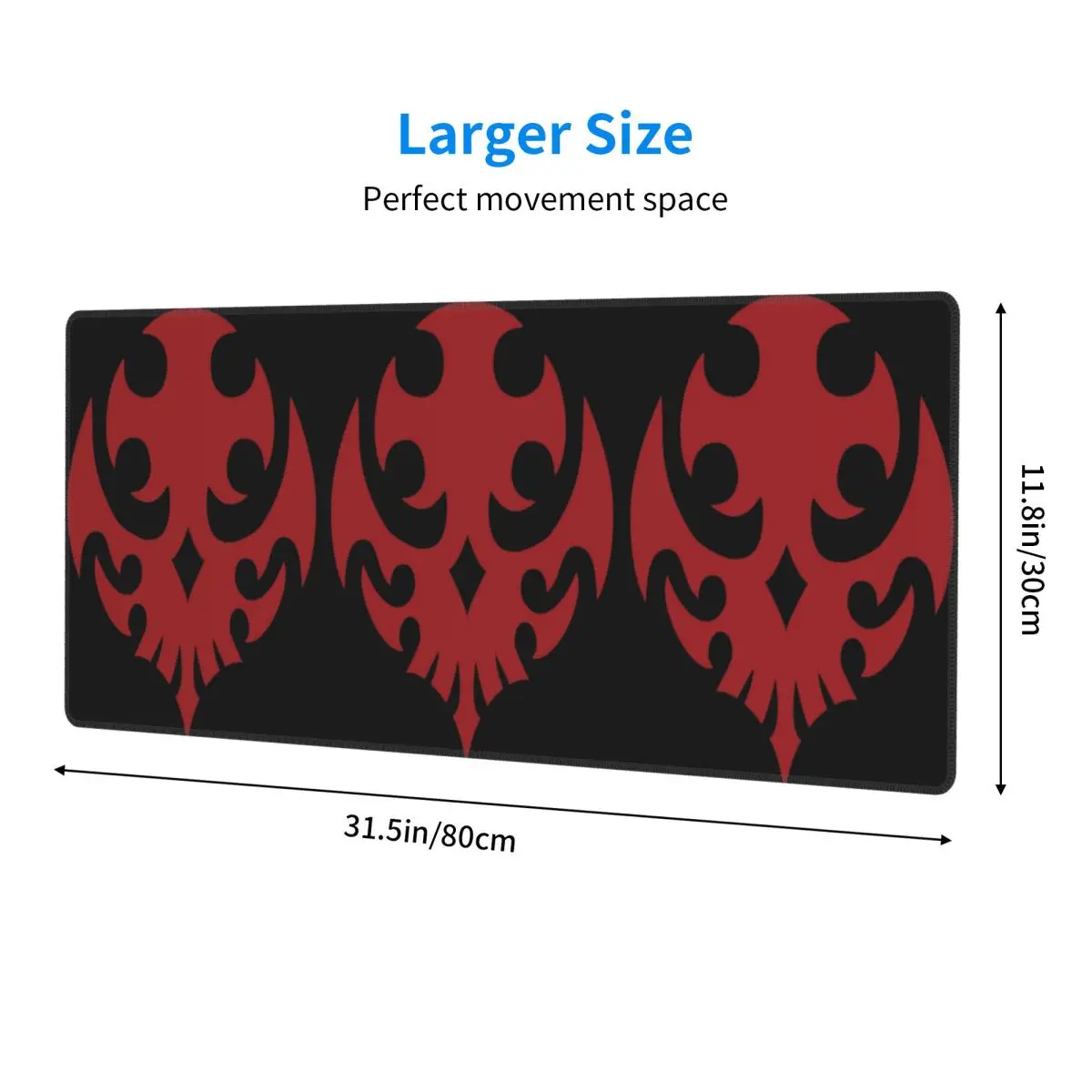 Neo The World Ends With You Reaper Large Mouse Pad Computer Keyboard Mouse Mat Gamer PC Laptop Desk Mat Office Table Mats