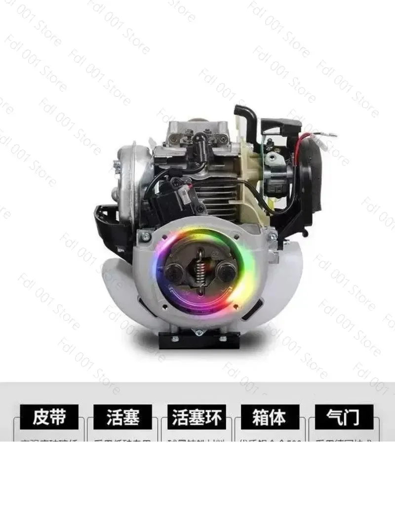 Germany Selected Original GX35 Lawn Mower Four-Stroke Power Honda Host Knapsack Side Hanging Machine Hair