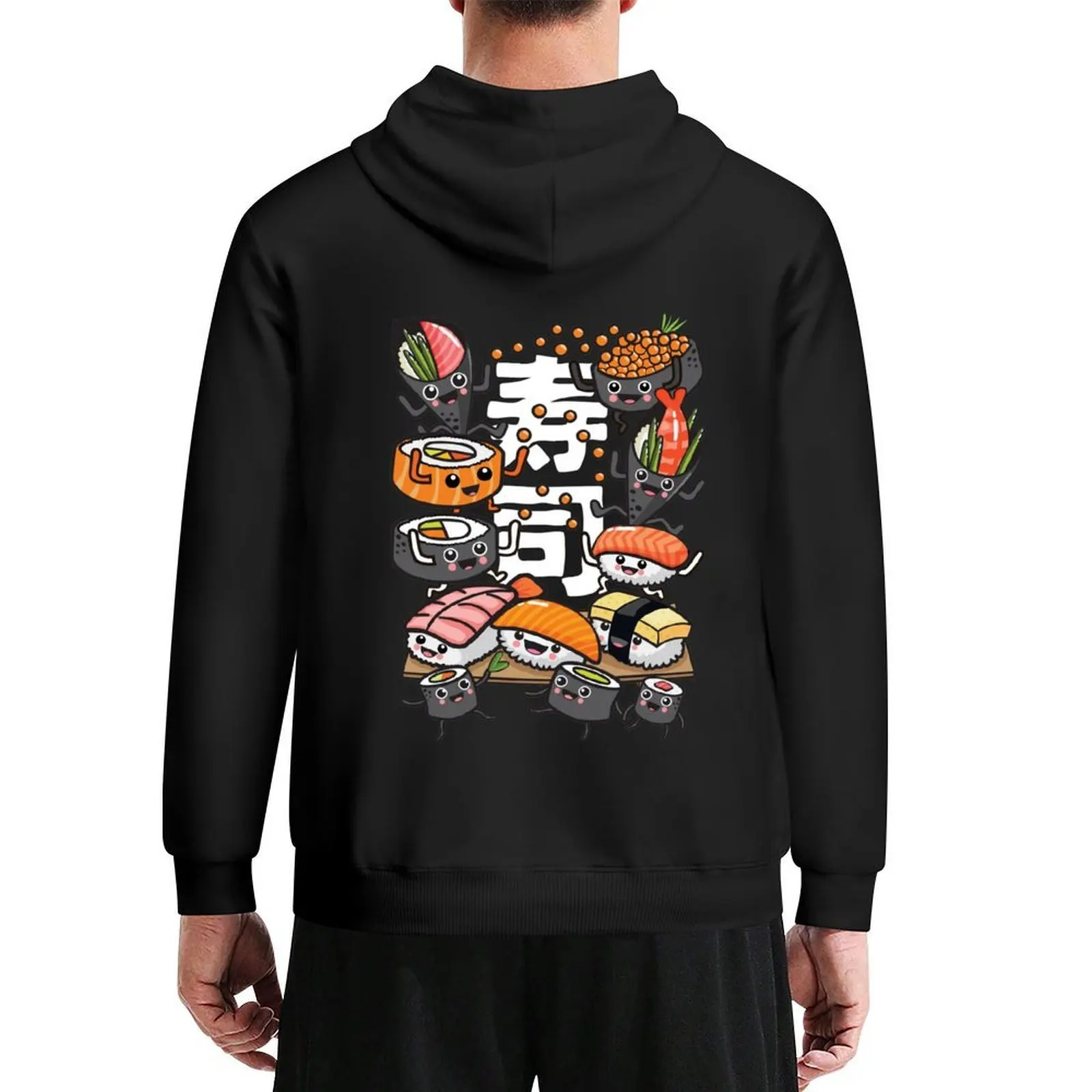 

Sushi Hoodie men's autumn clothes mens clothes hooded shirt men's clothes japanese hoodie