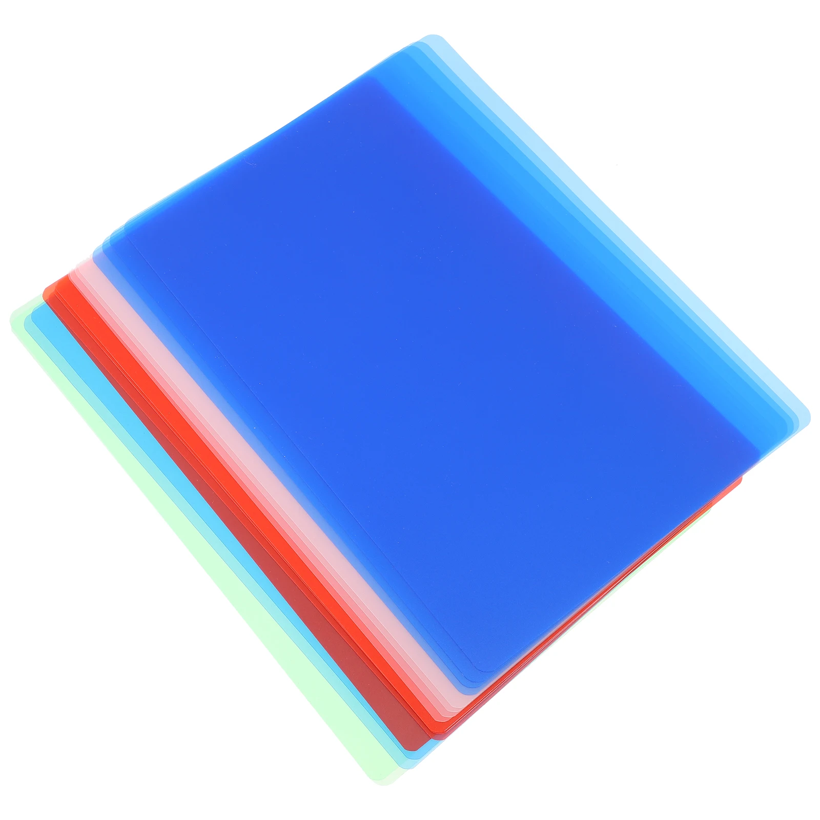 16 قطعة منصات الكتابة الإشارات المرجعية قضبان القراءة السلس خفيفة الوزن مكتب واضح أدوات امتحان الطالب A4 شفافة