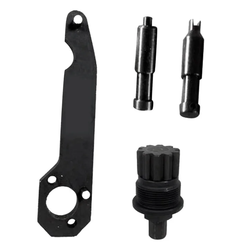 Cranking Timing Tool Black Metal 99395223 Automotive Supplies For Fiat Iveco C9 Engine