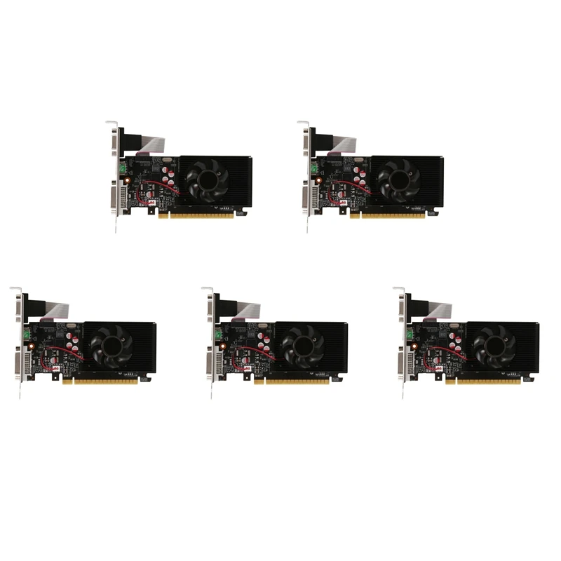 

2025 New-5X GT730 Image Card 64Bit GDDR3 GT 730 D3 Game Video Cards Geforcehdmi Dvi VGA Video Card
