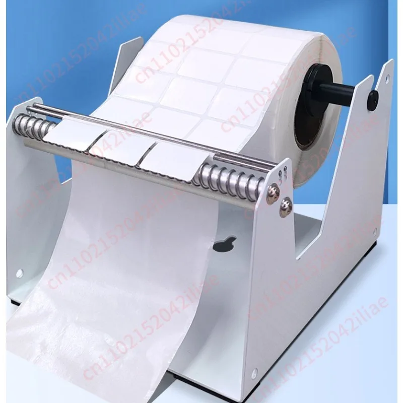 Universal Barcode Label Separator 10-120mm Tag, Manual Label Distributor Machine - Thermal Sensitive Sticker Peeling Tool