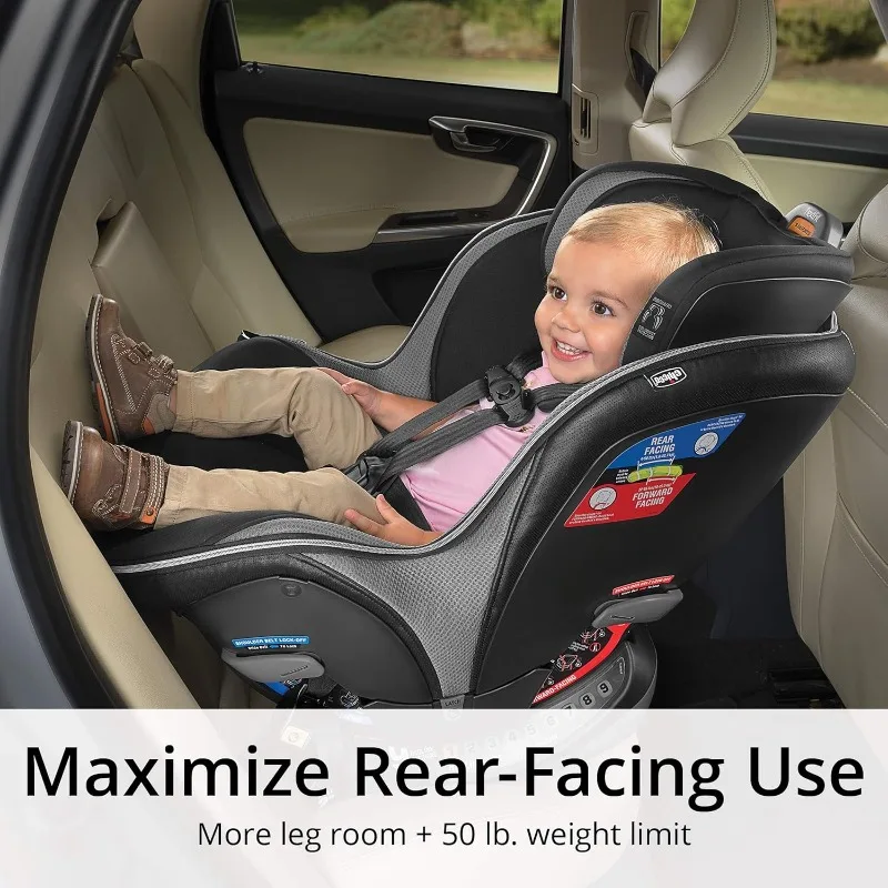 Convertible Car Seat| Rear-Facing Seat for Infants 12-40 lbs. | Forward-Facing Toddler Car Seat 25-65 lbs. | Baby Travel Gear