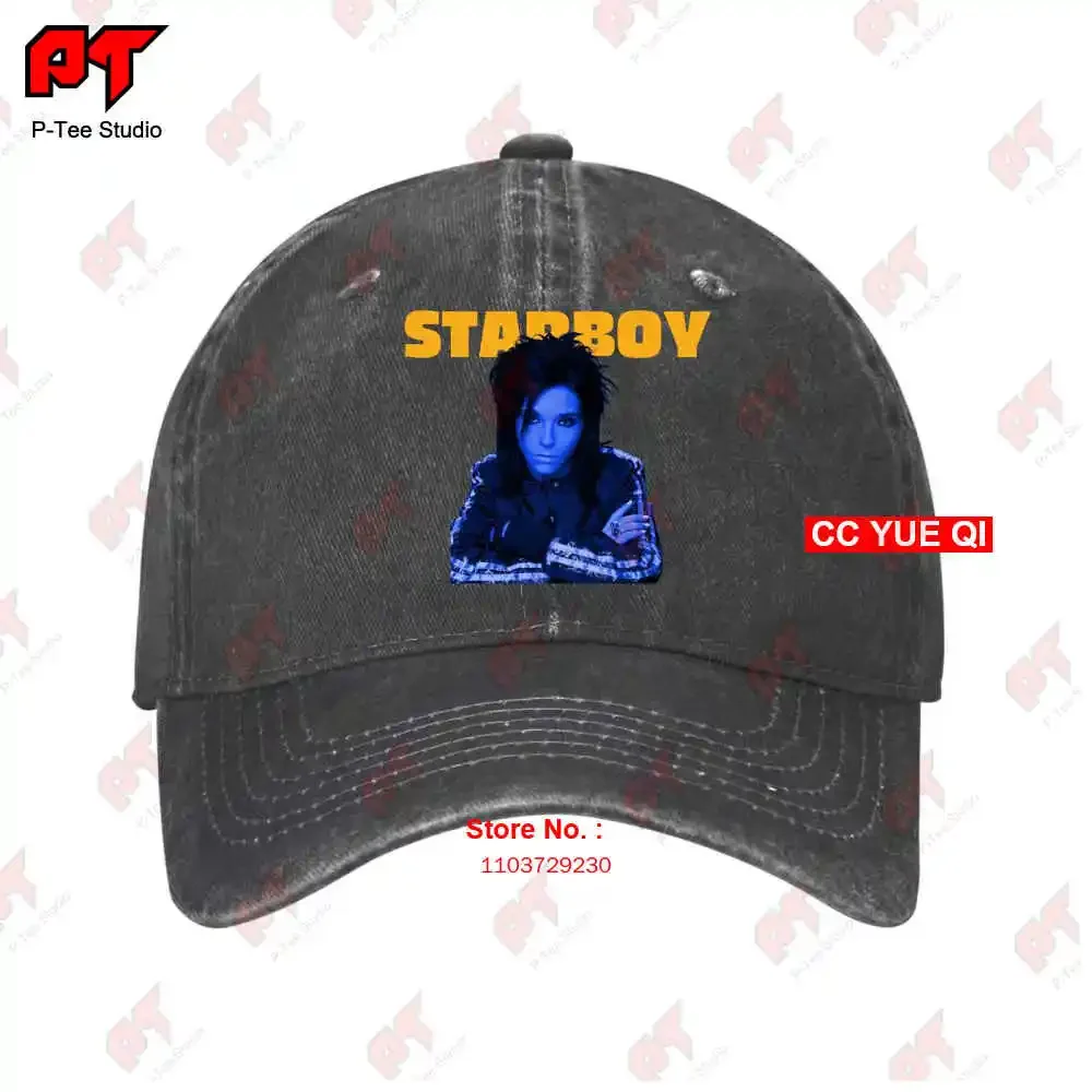 Bill Kaulitz Starboy Tokio Hotel Baseball Caps Truck Cap TJVW