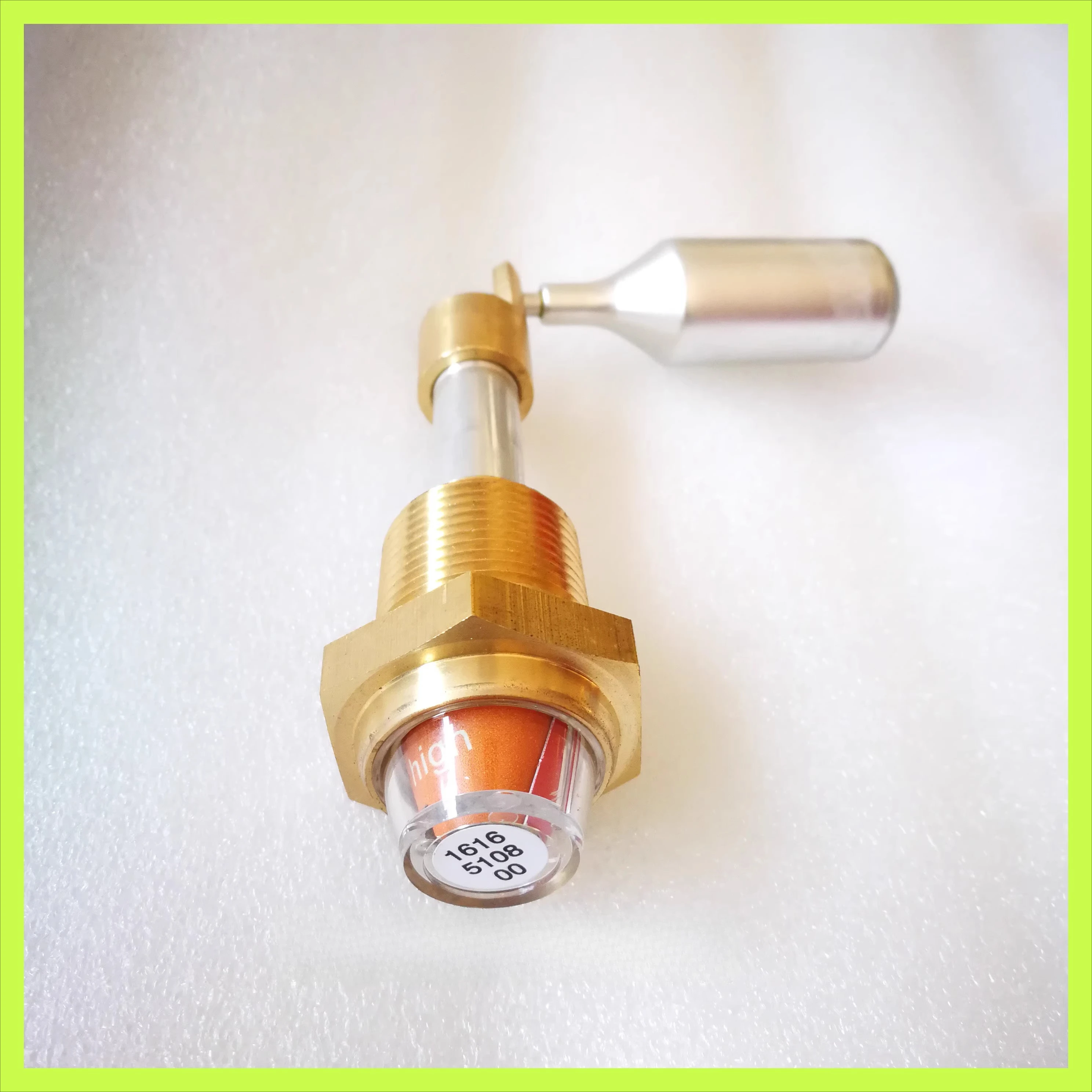 1616510800/1614918400 Screw Air Compressor Oil Level Gauge Oil Level Mirror Oil Observation Mirror