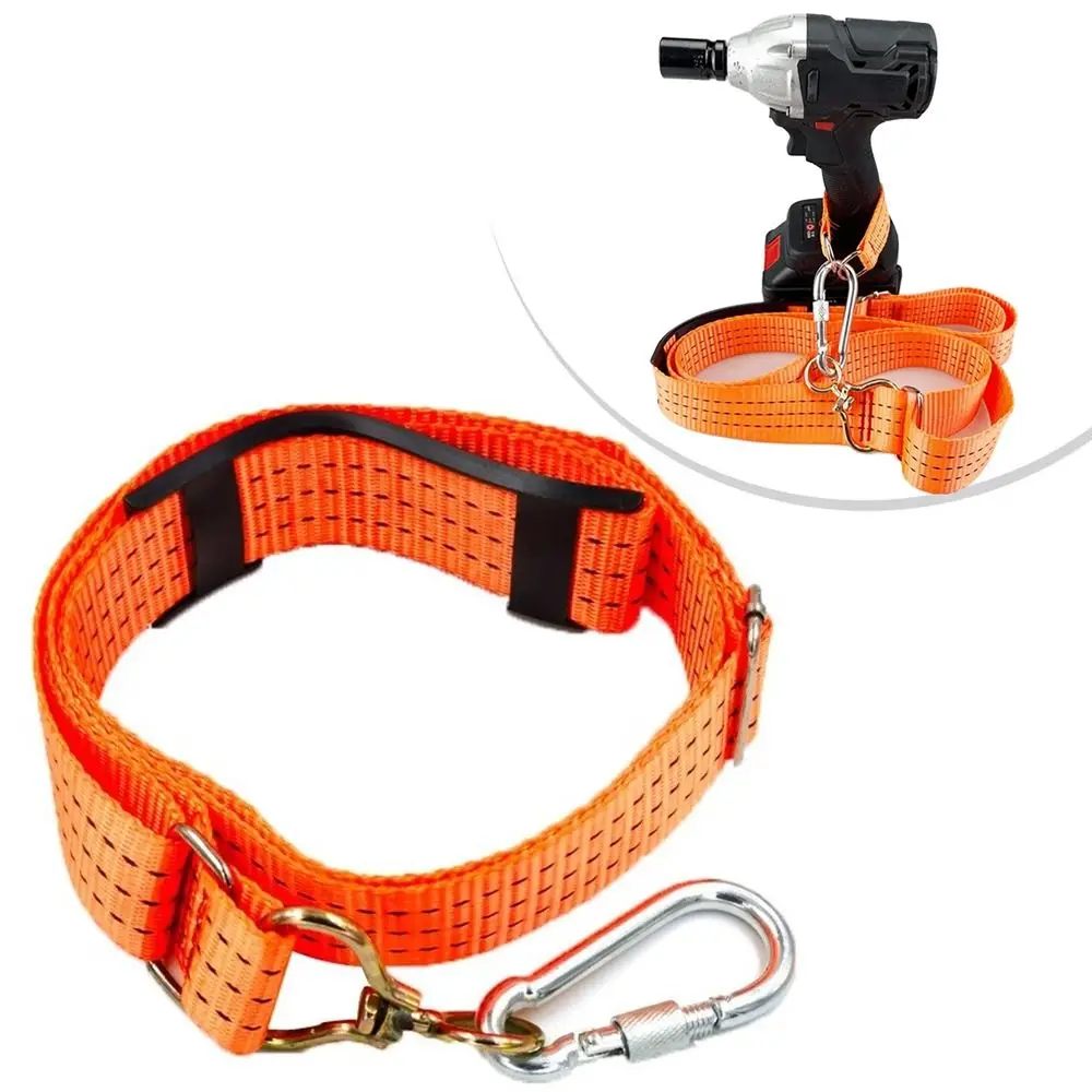 Adjustable Drill Shoulder Strap Secure Fit Comfortable Fit Cordless Impact Wrench Strap Nylon Power Tool Strap