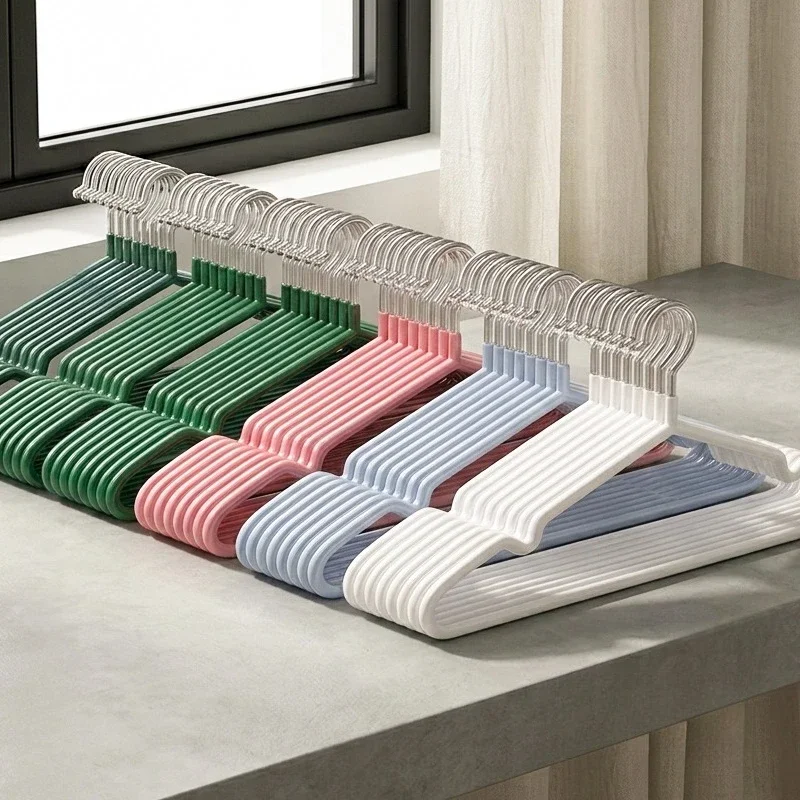 Nano Coated Non Slip Clothes Hangers Set Image 1