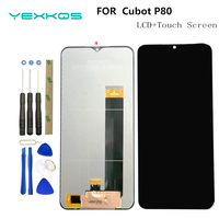 New Original For Cubot P80 LCD Screen Phone Replacement For Cubot P80 LCD Display Touch Screen Digitizer Assembly 100% Tested