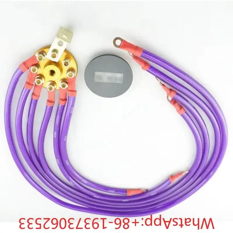 Automobile Engine Electronic Rectifier Stabilizer Voltage Retrofit Regulator Reinforced Ground Wire